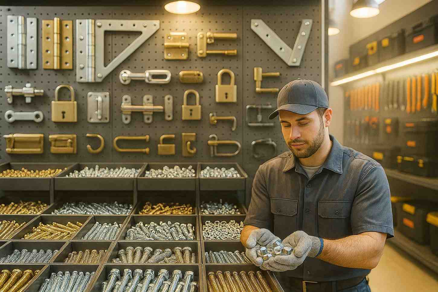 Fasteners & Hardware